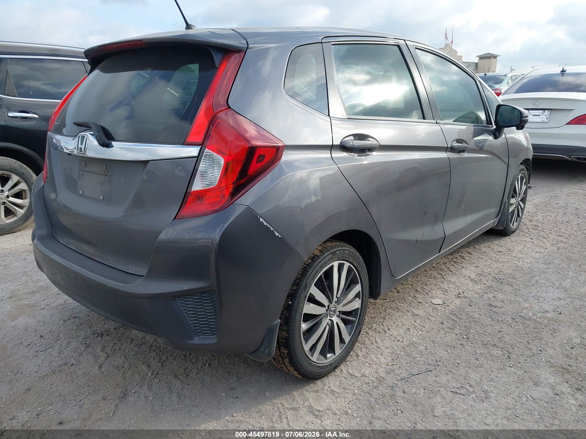 2015 HONDA FIT EX/EX-L — снимка 4