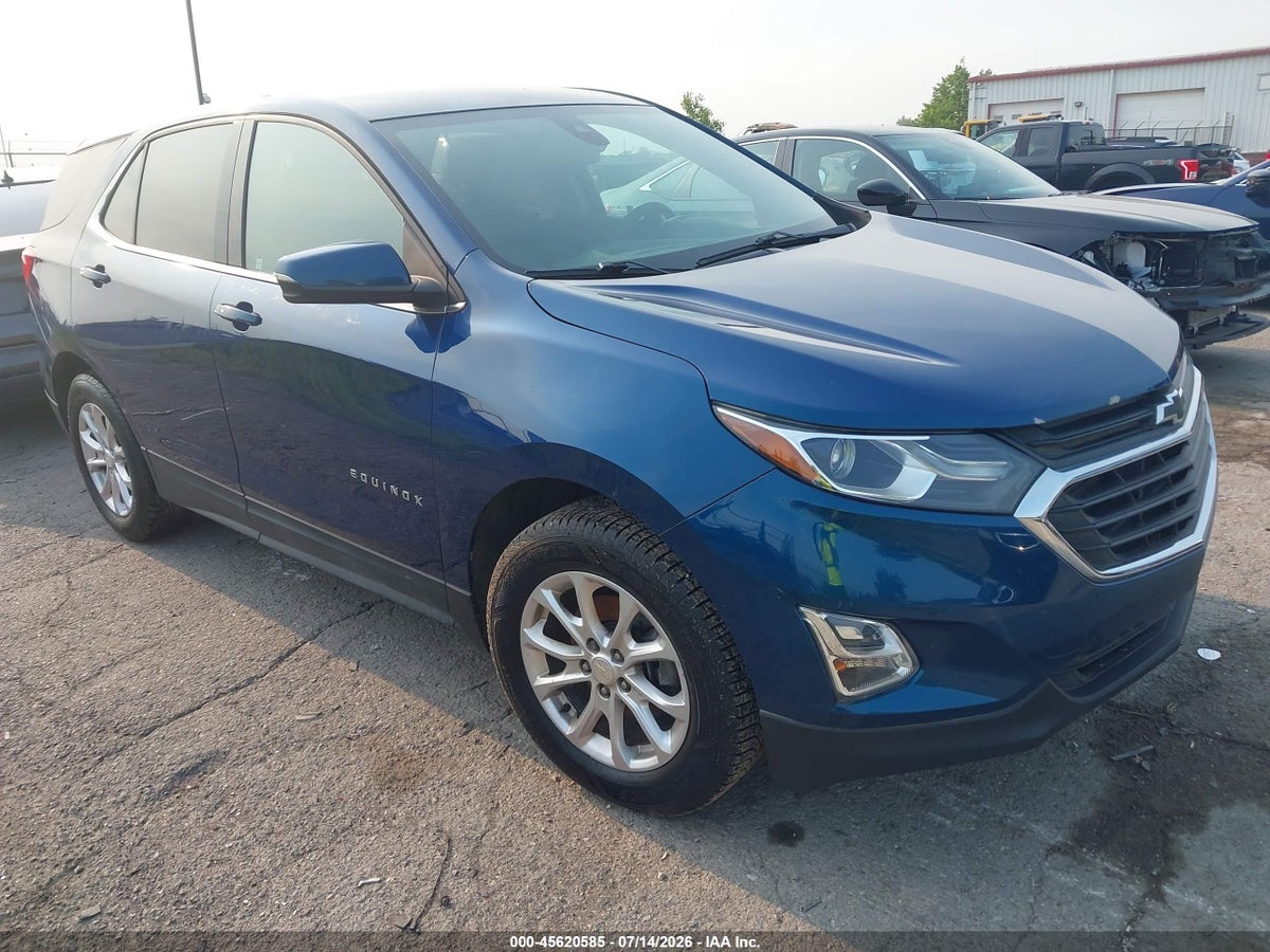 2019 CHEVROLET EQUINOX LT