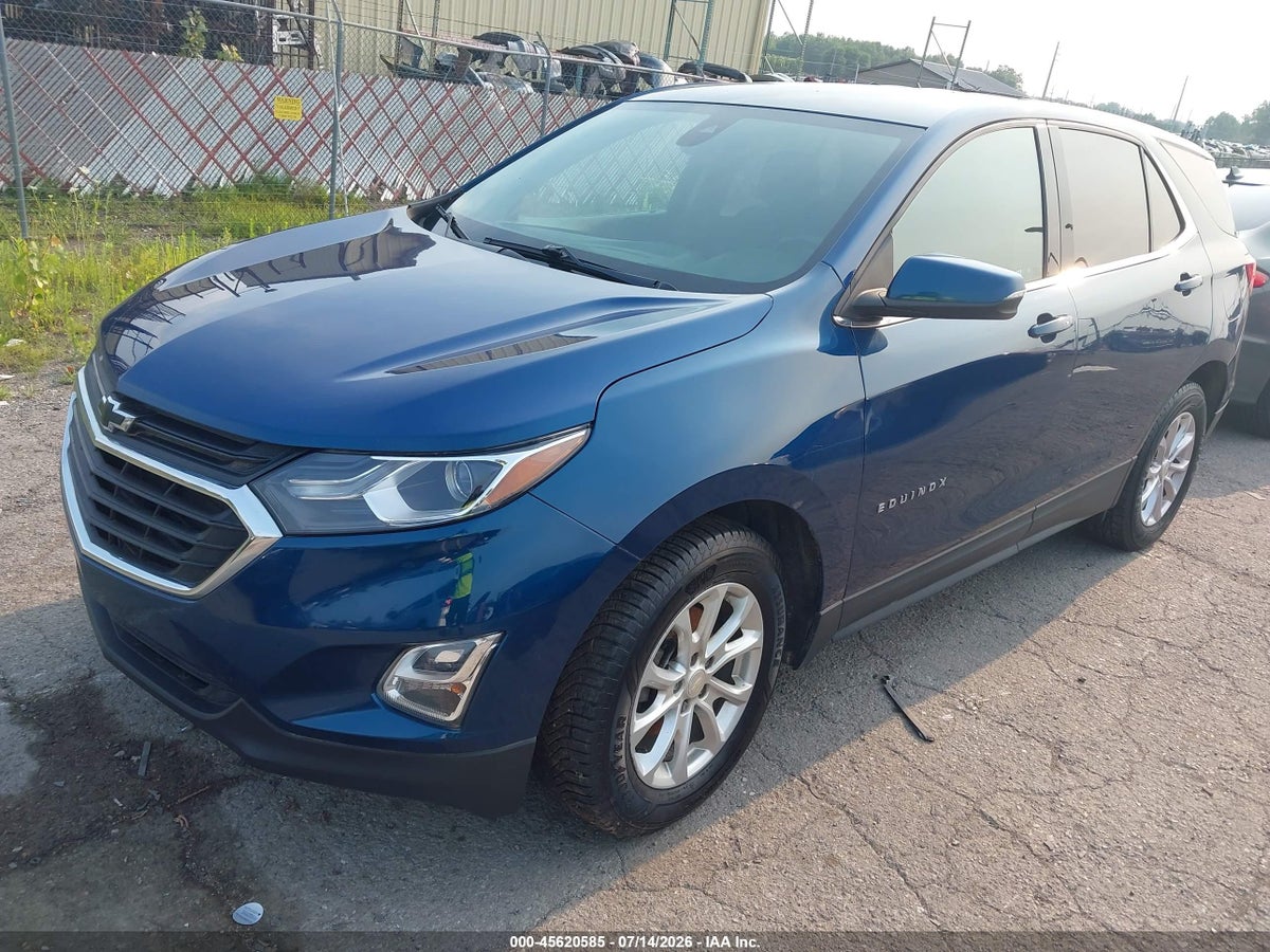 2019 CHEVROLET EQUINOX LT — снимка 2