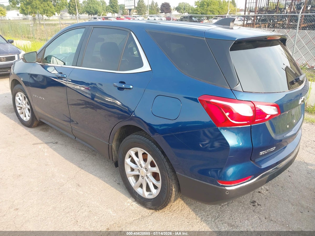 2019 CHEVROLET EQUINOX LT — снимка 3