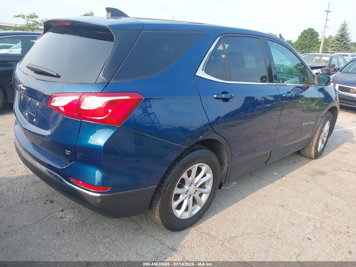 2019 CHEVROLET EQUINOX LT — снимка 4