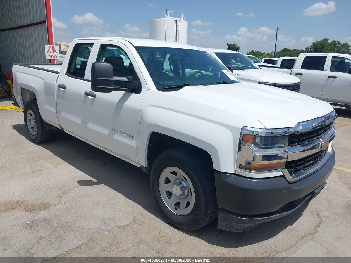 2017 CHEVROLET SILVERADO 1500 WT