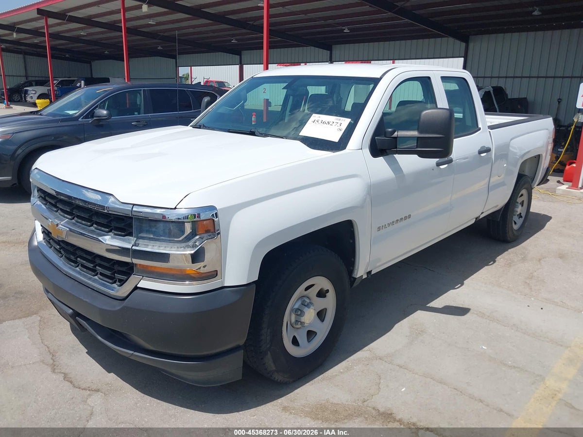 2017 CHEVROLET SILVERADO 1500 WT — снимка 2