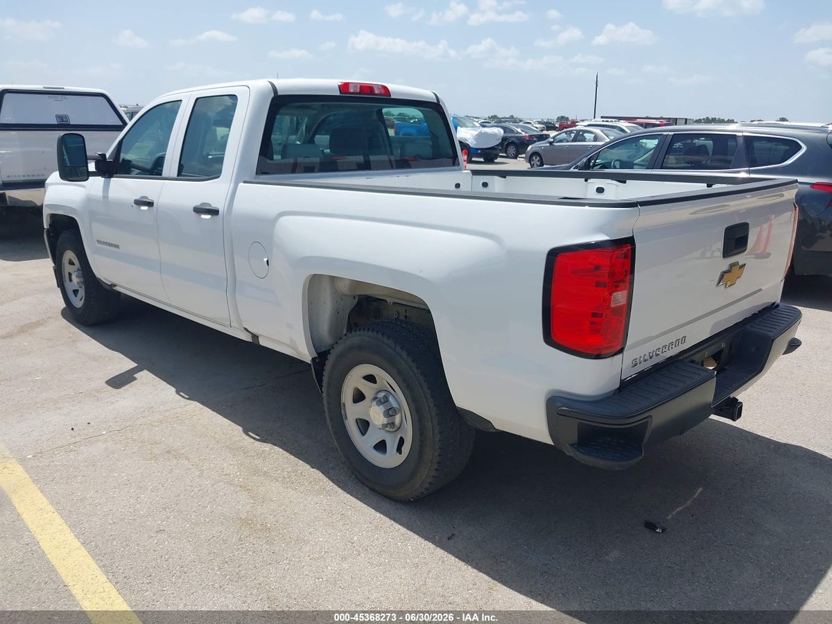 2017 CHEVROLET SILVERADO 1500 WT — снимка 3