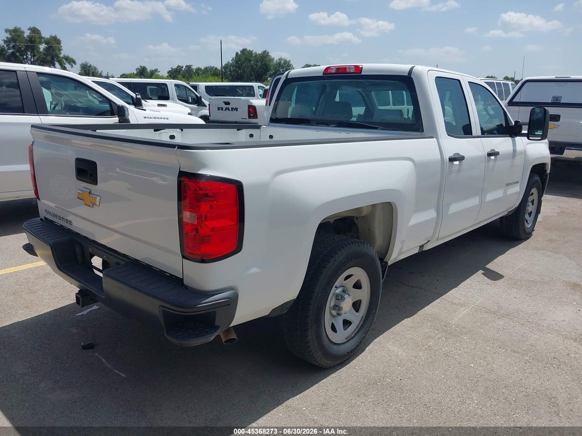 2017 CHEVROLET SILVERADO 1500 WT — снимка 4