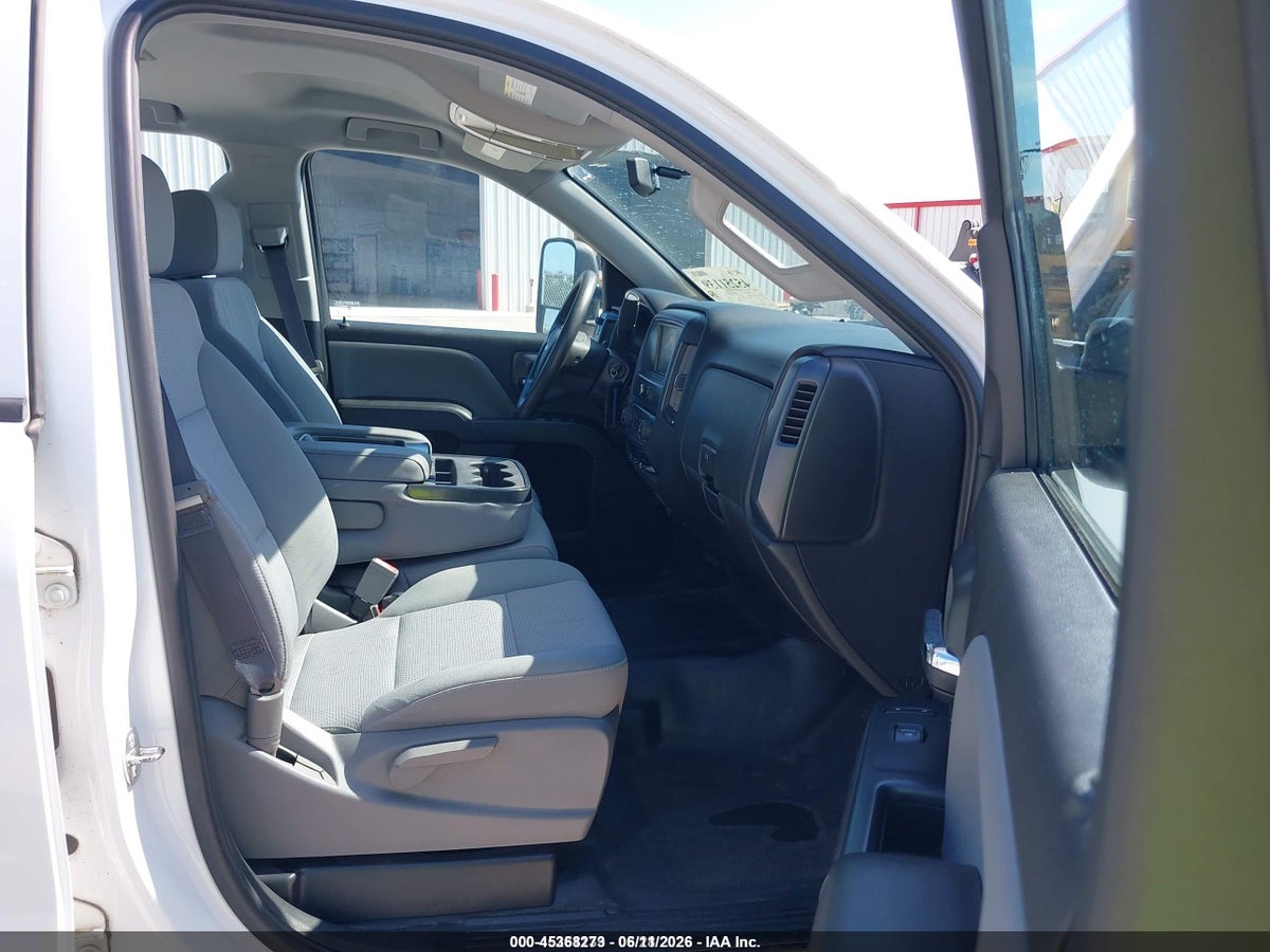 2017 CHEVROLET SILVERADO 1500 WT — снимка 5