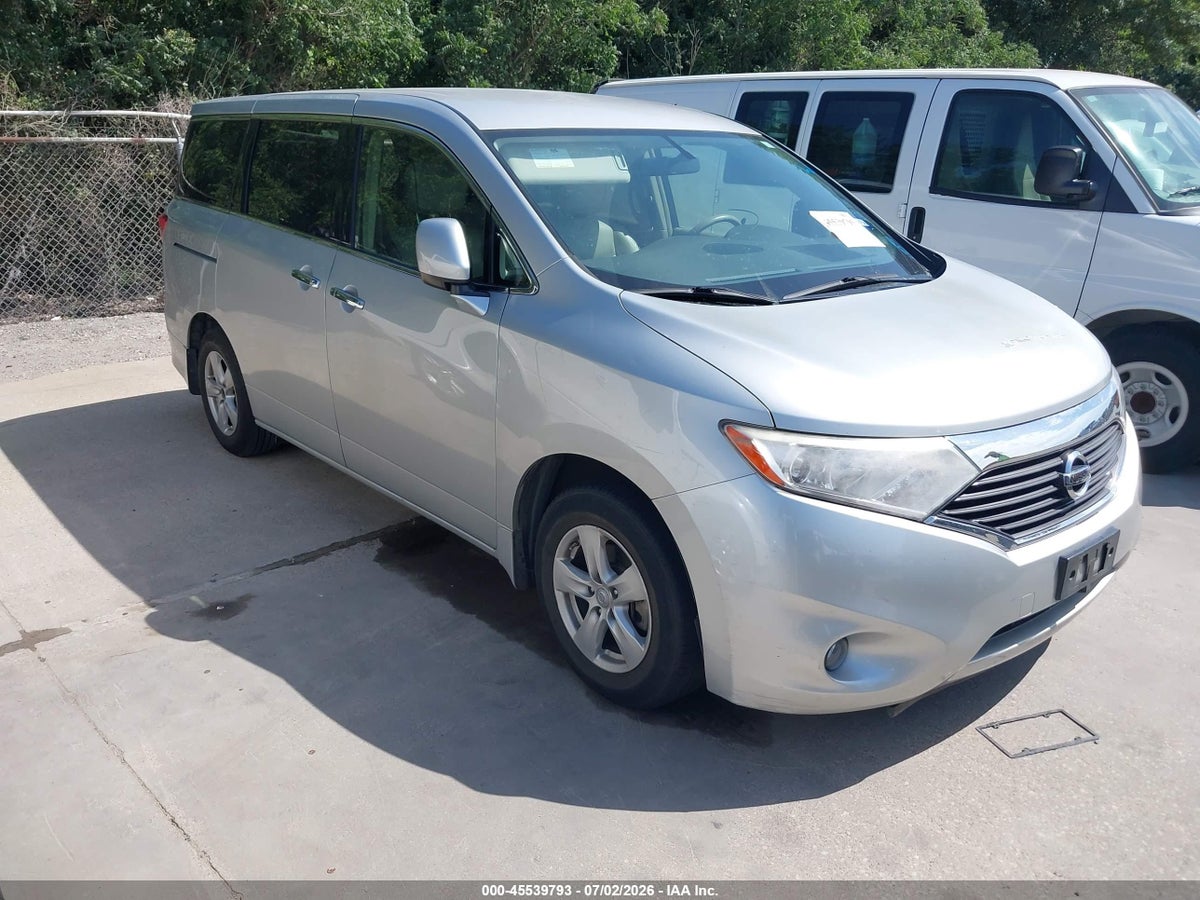 2012 NISSAN QUEST SV