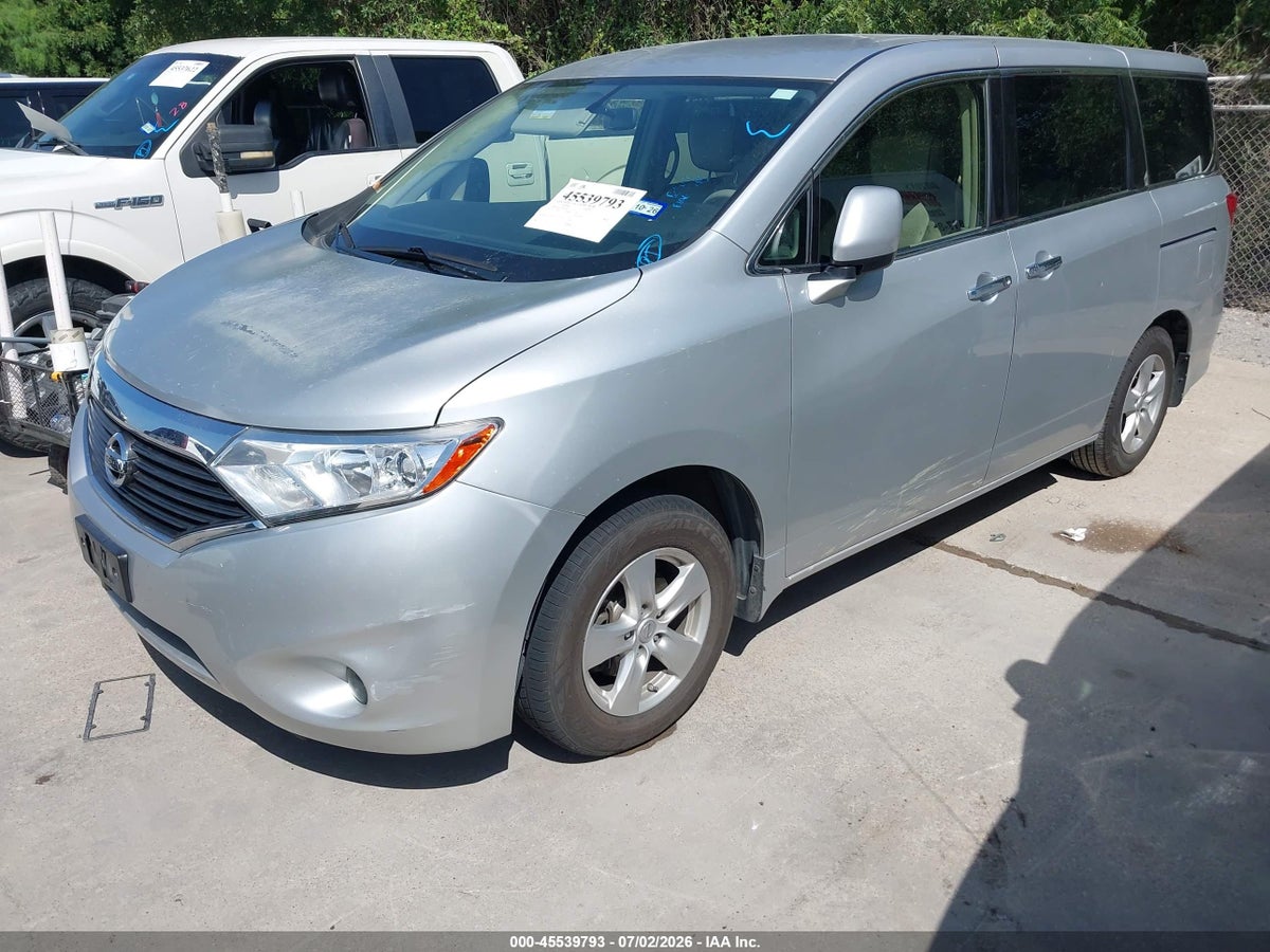 2012 NISSAN QUEST SV — снимка 2