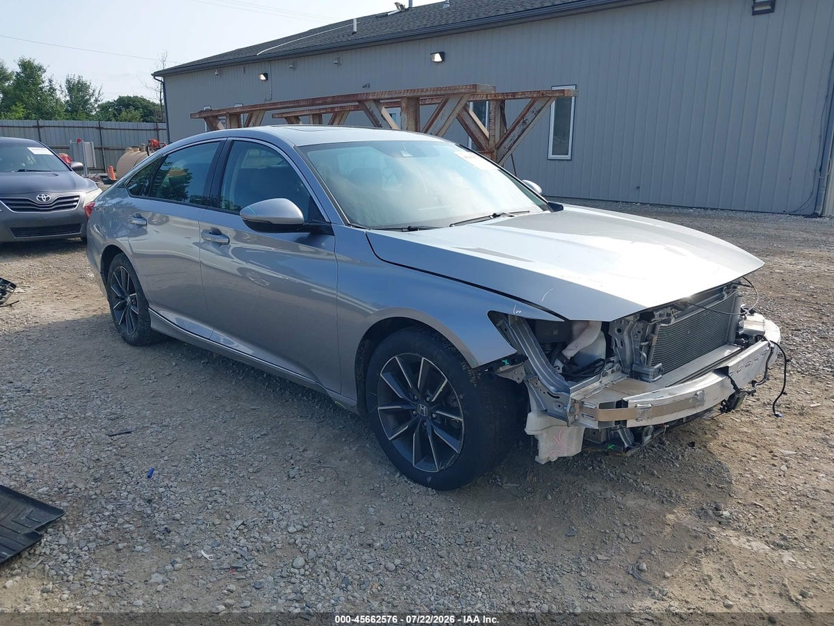 2021 HONDA ACCORD EX-L
