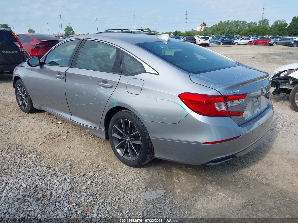 2021 HONDA ACCORD EX-L — снимка 3