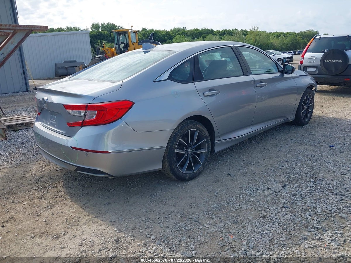 2021 HONDA ACCORD EX-L — снимка 4