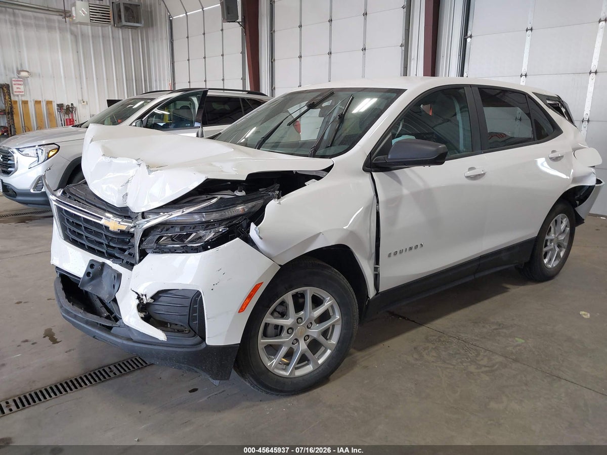 2024 CHEVROLET EQUINOX AWD 1FL — снимка 2