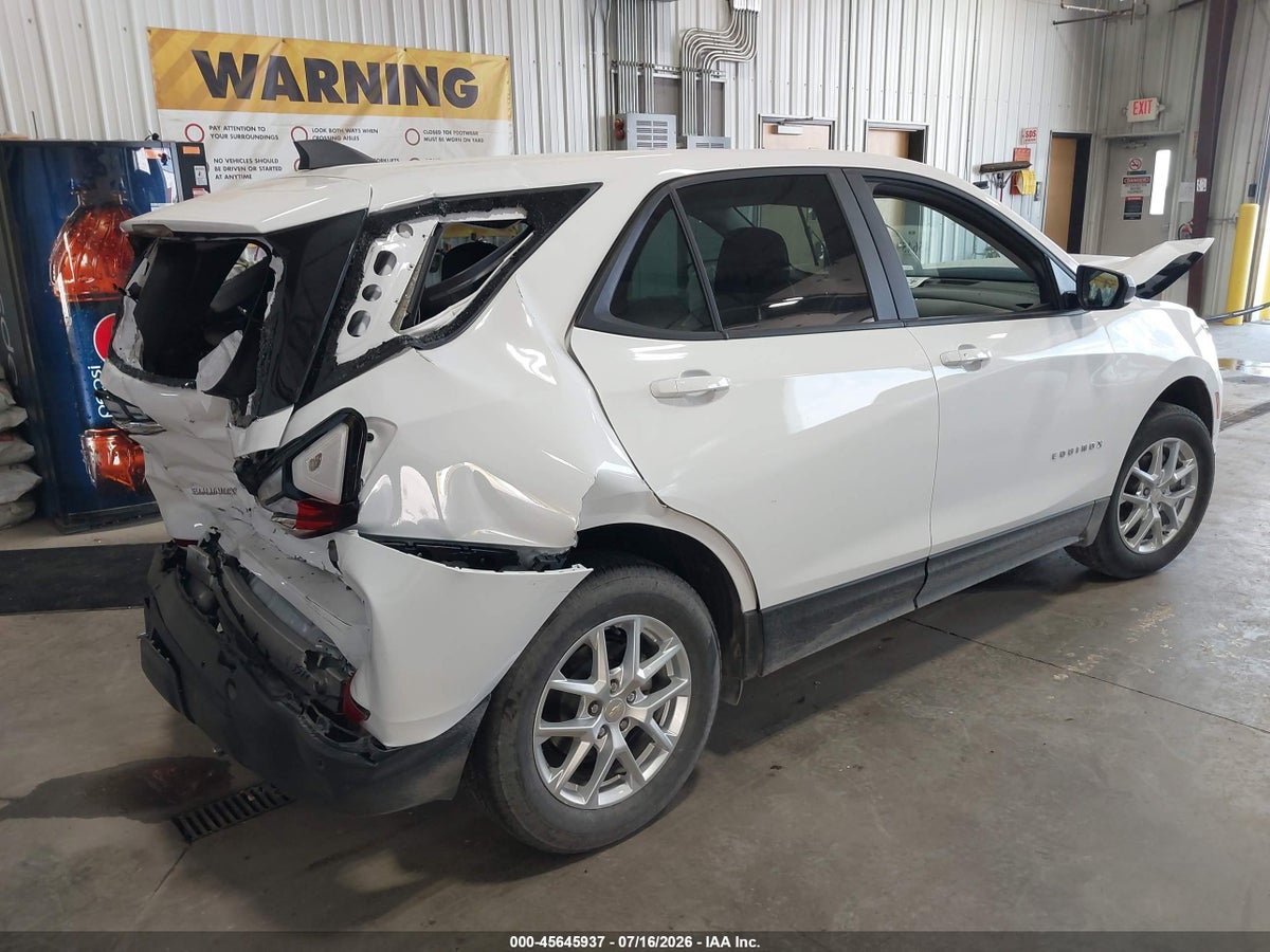 2024 CHEVROLET EQUINOX AWD 1FL — снимка 4