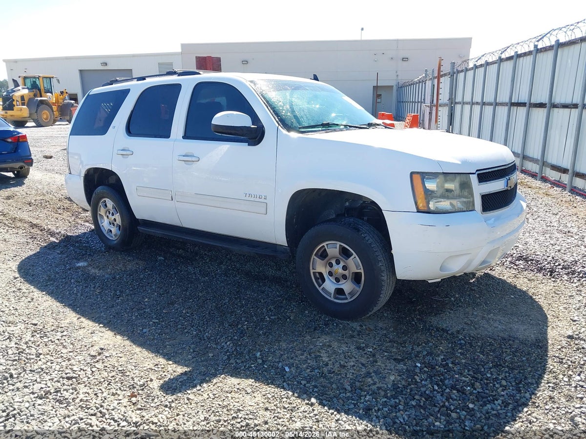 2011 CHEVROLET TAHOE LT