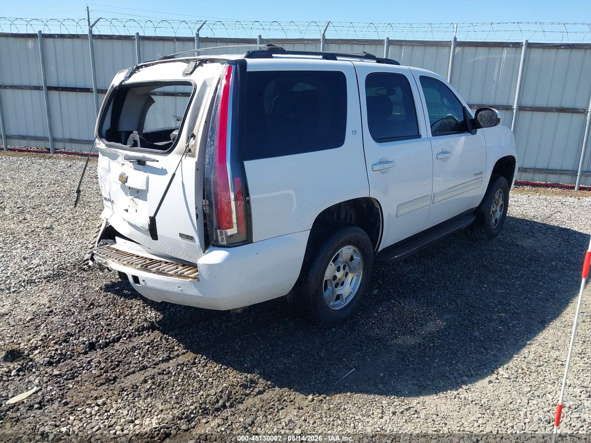 2011 CHEVROLET TAHOE LT — снимка 4