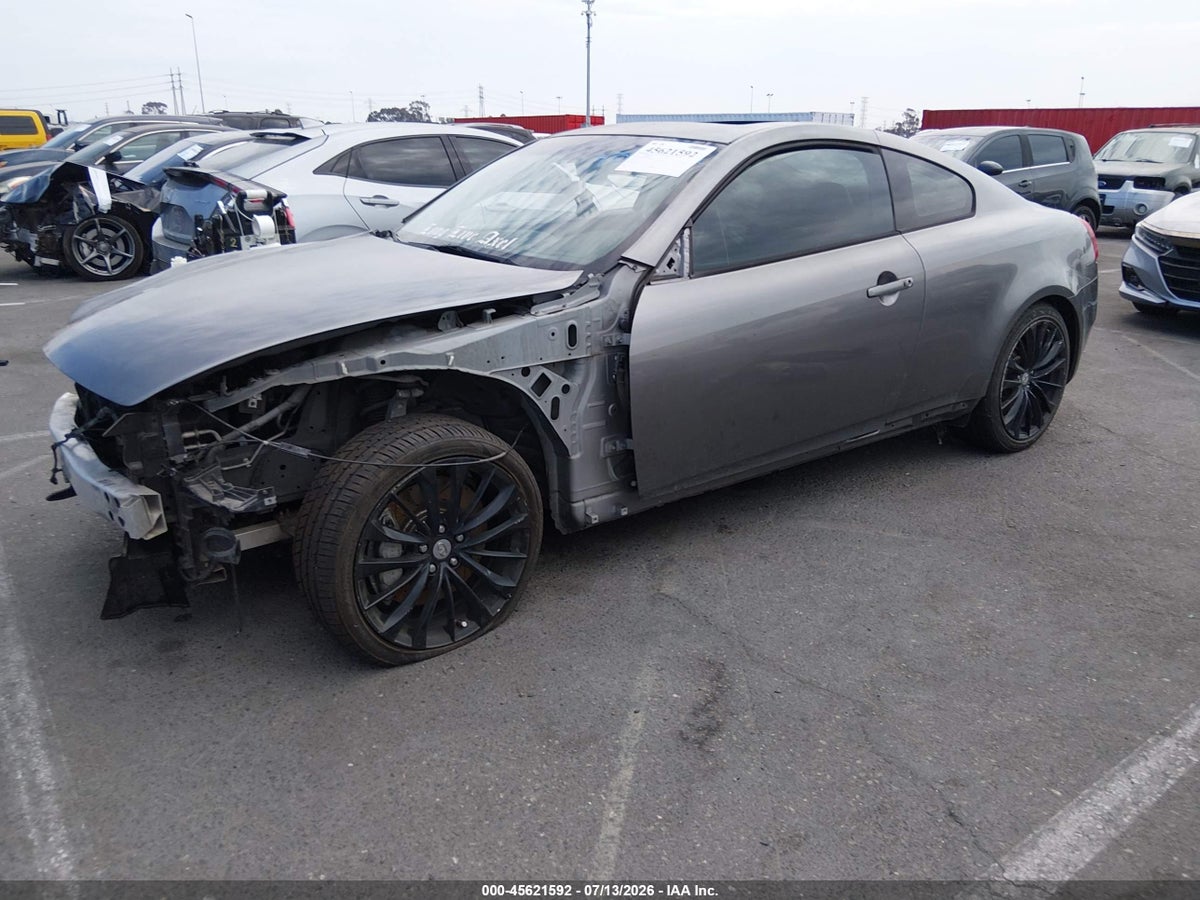 2011 INFINITI G37 JOURNEY — снимка 2