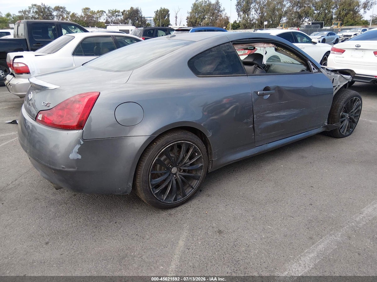 2011 INFINITI G37 JOURNEY — снимка 4