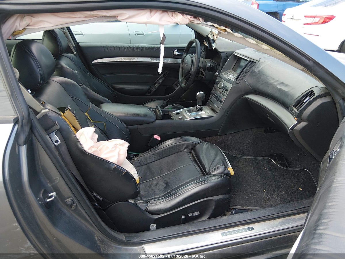 2011 INFINITI G37 JOURNEY — снимка 5