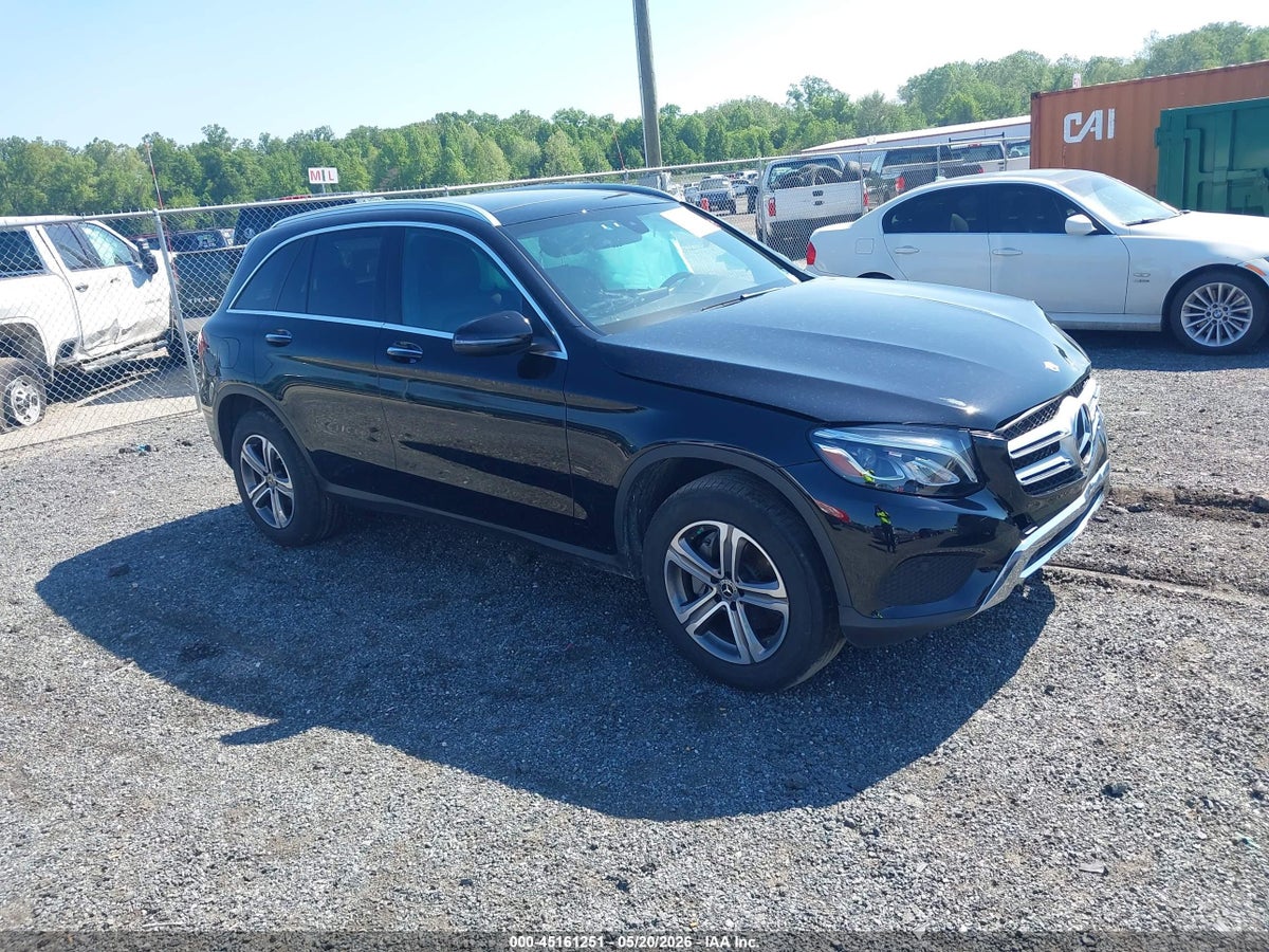 2019 MERCEDES-BENZ GLC 300 4MATIC