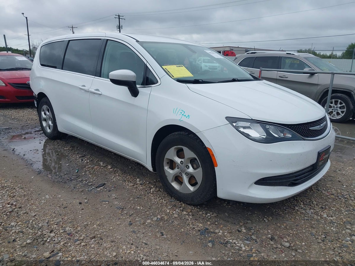 2017 CHRYSLER PACIFICA LX