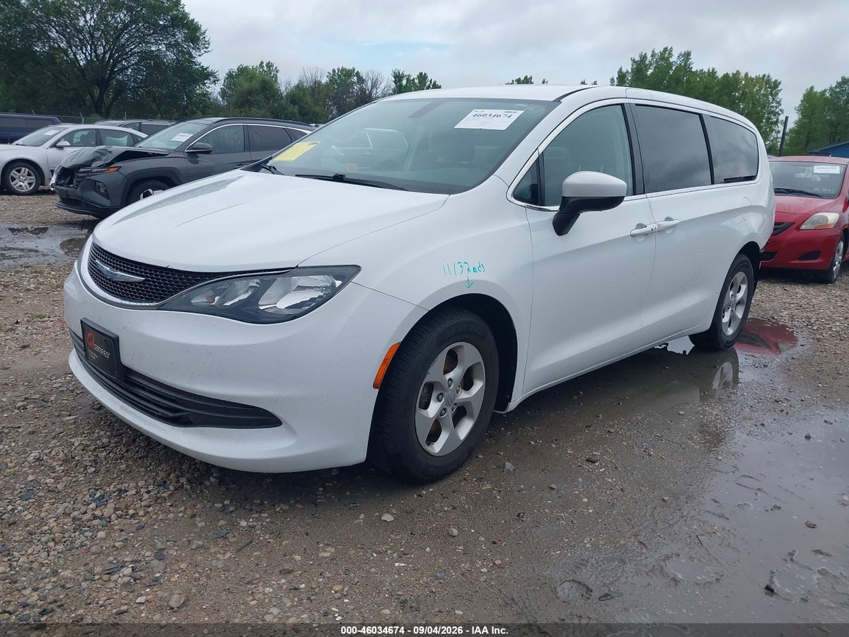 2017 CHRYSLER PACIFICA LX — снимка 2