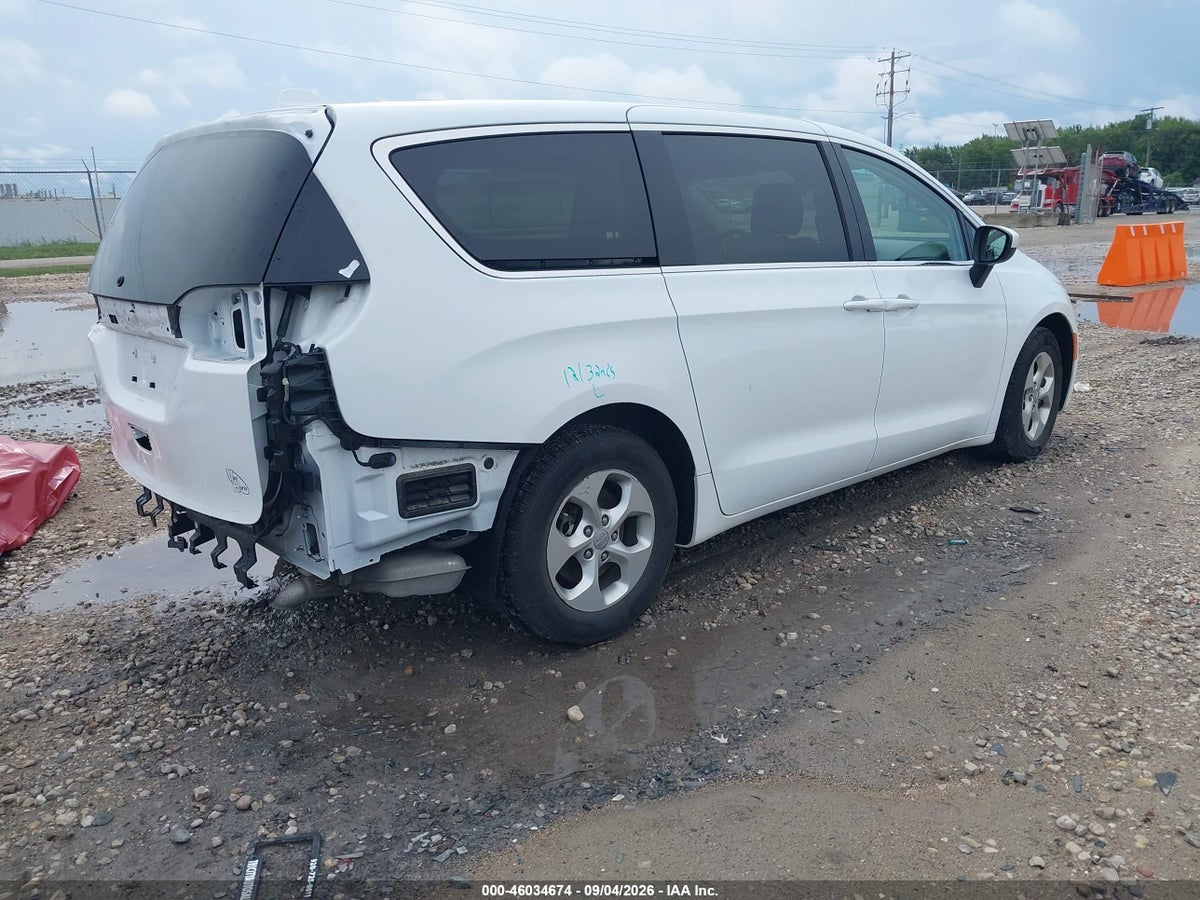 2017 CHRYSLER PACIFICA LX — снимка 4