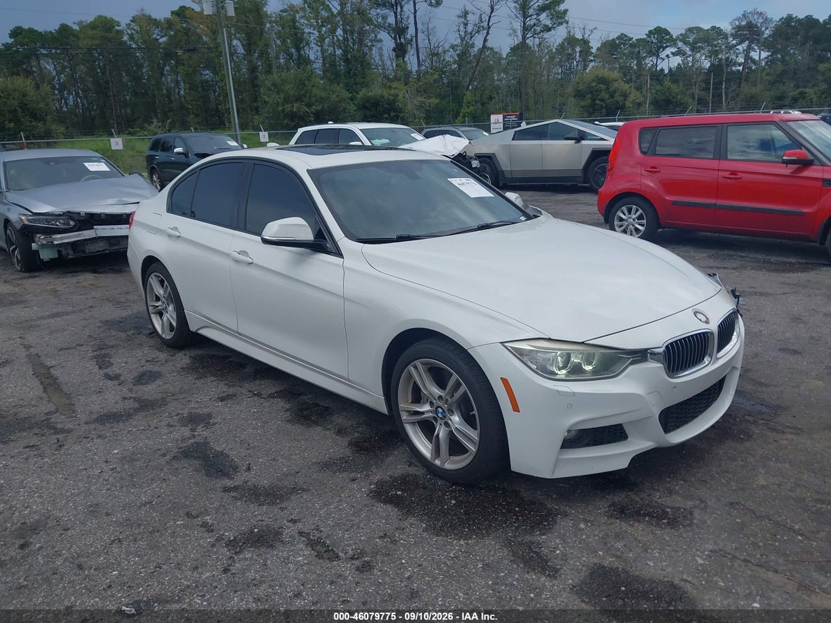 2015 BMW 328I XDRIVE