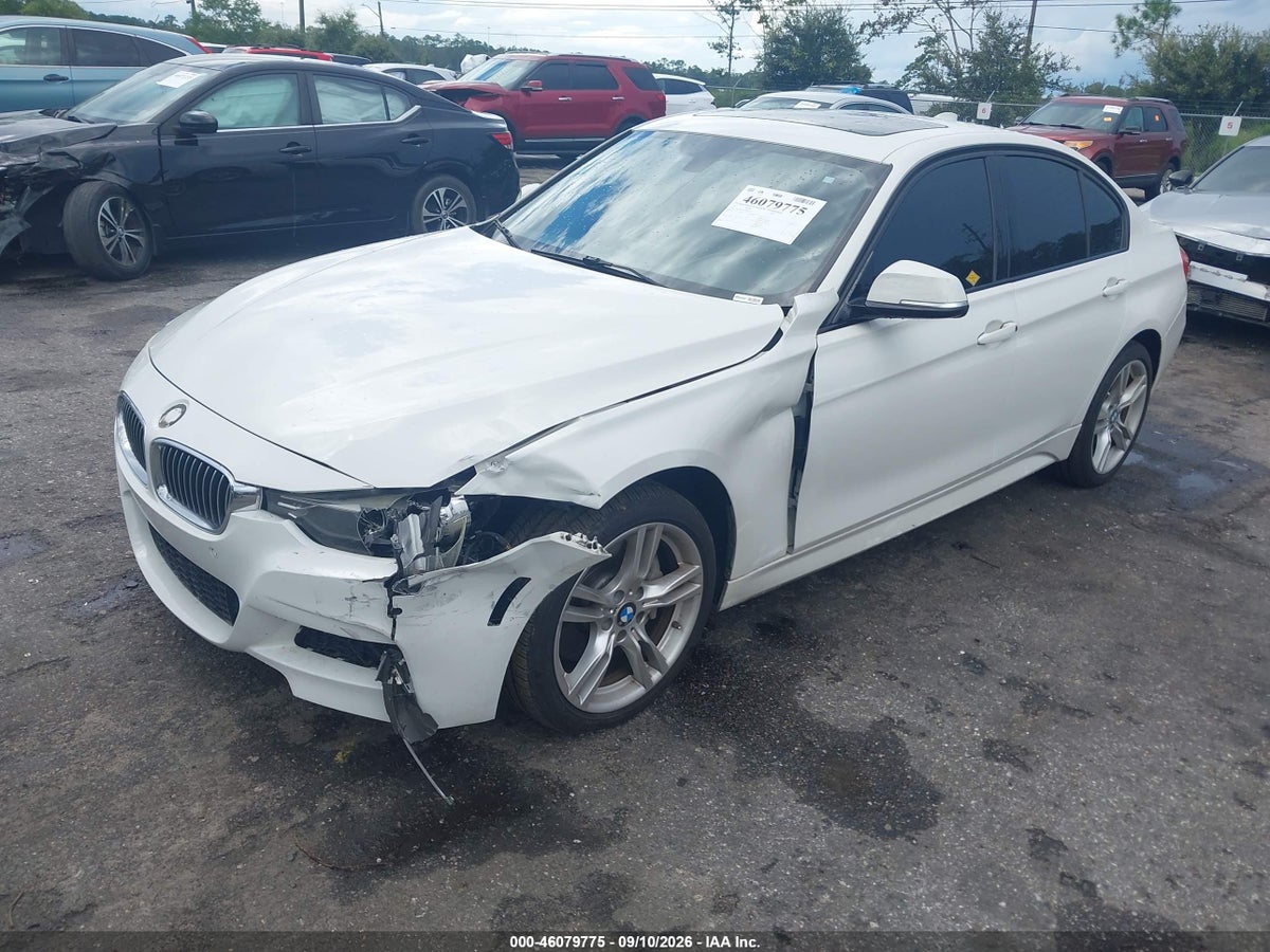 2015 BMW 328I XDRIVE — снимка 2