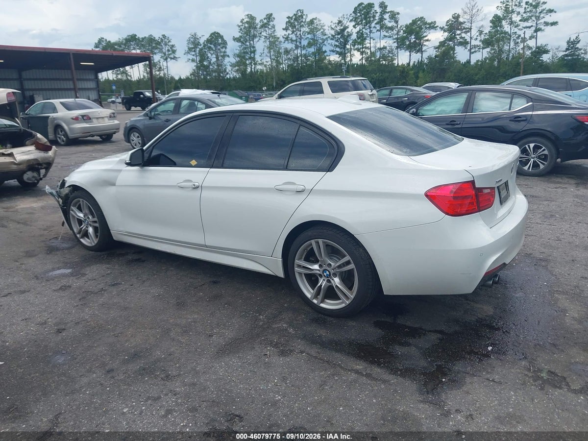 2015 BMW 328I XDRIVE — снимка 3