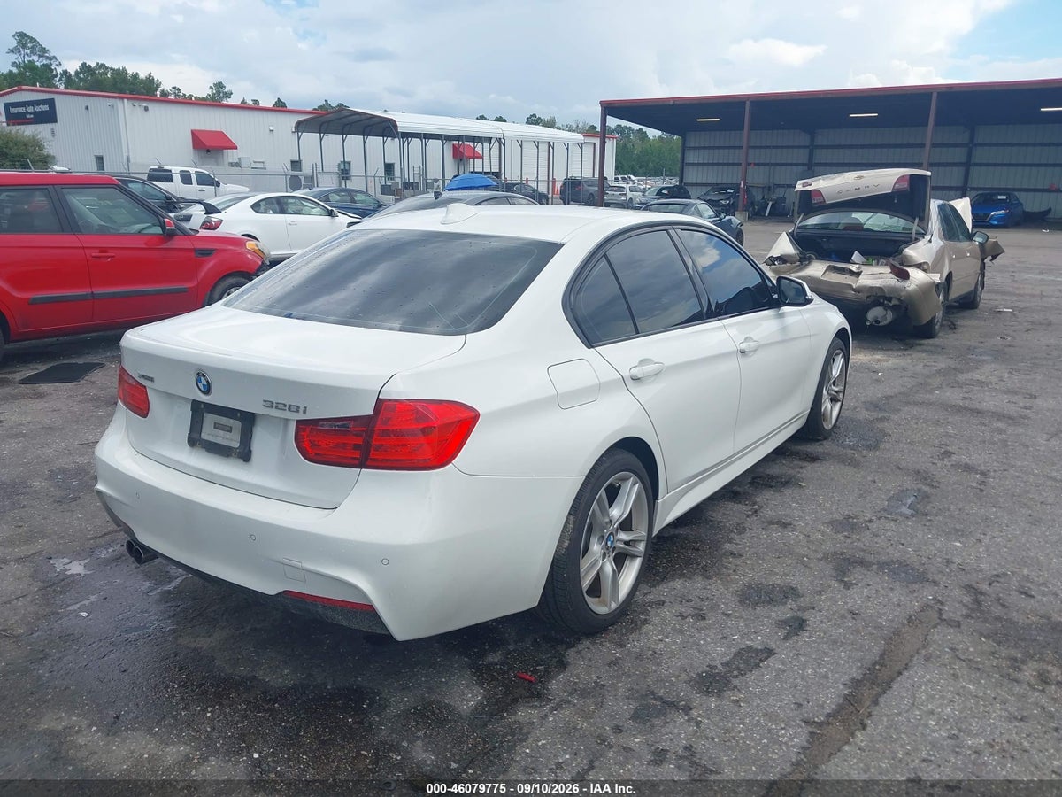 2015 BMW 328I XDRIVE — снимка 4