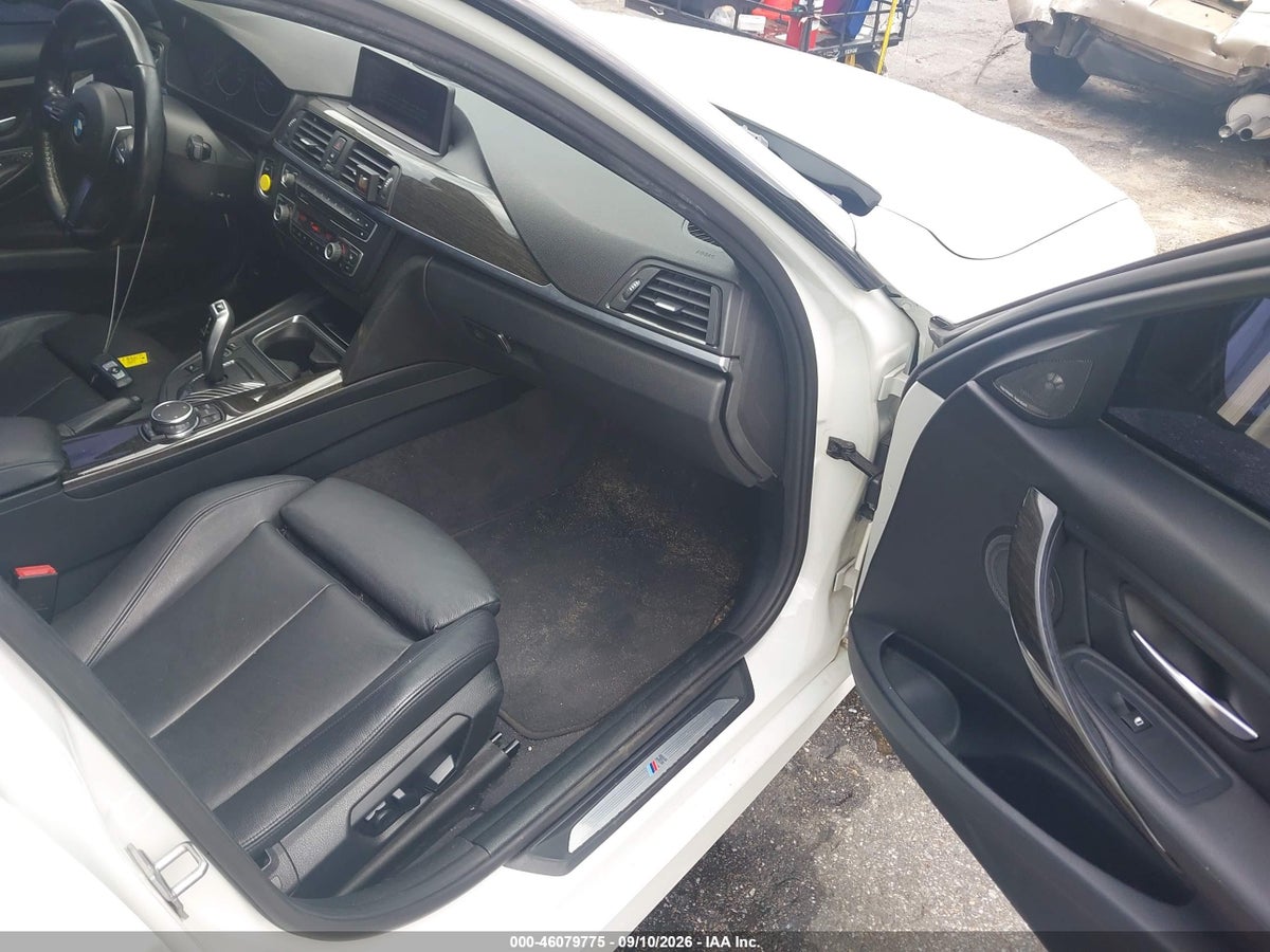 2015 BMW 328I XDRIVE — снимка 5