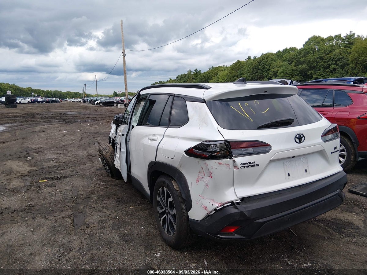 2026 TOYOTA COROLLA CROSS HYBRID SE — photo 3