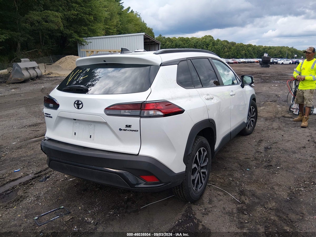 2026 TOYOTA COROLLA CROSS HYBRID SE — photo 4