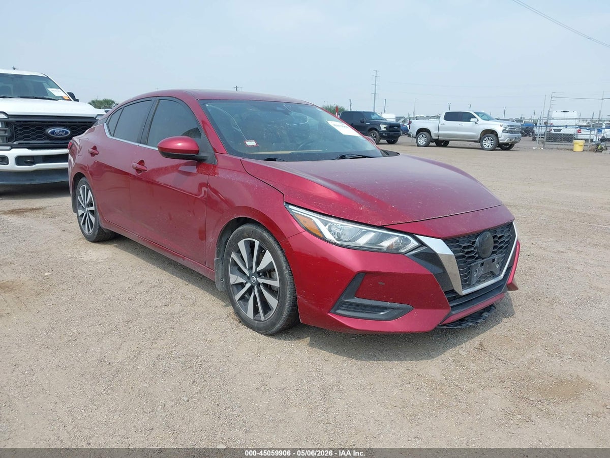 2022 NISSAN SENTRA SV XTRONIC CVT