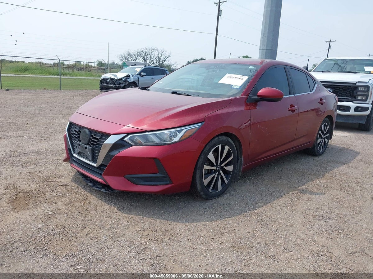 2022 NISSAN SENTRA SV XTRONIC CVT — снимка 2
