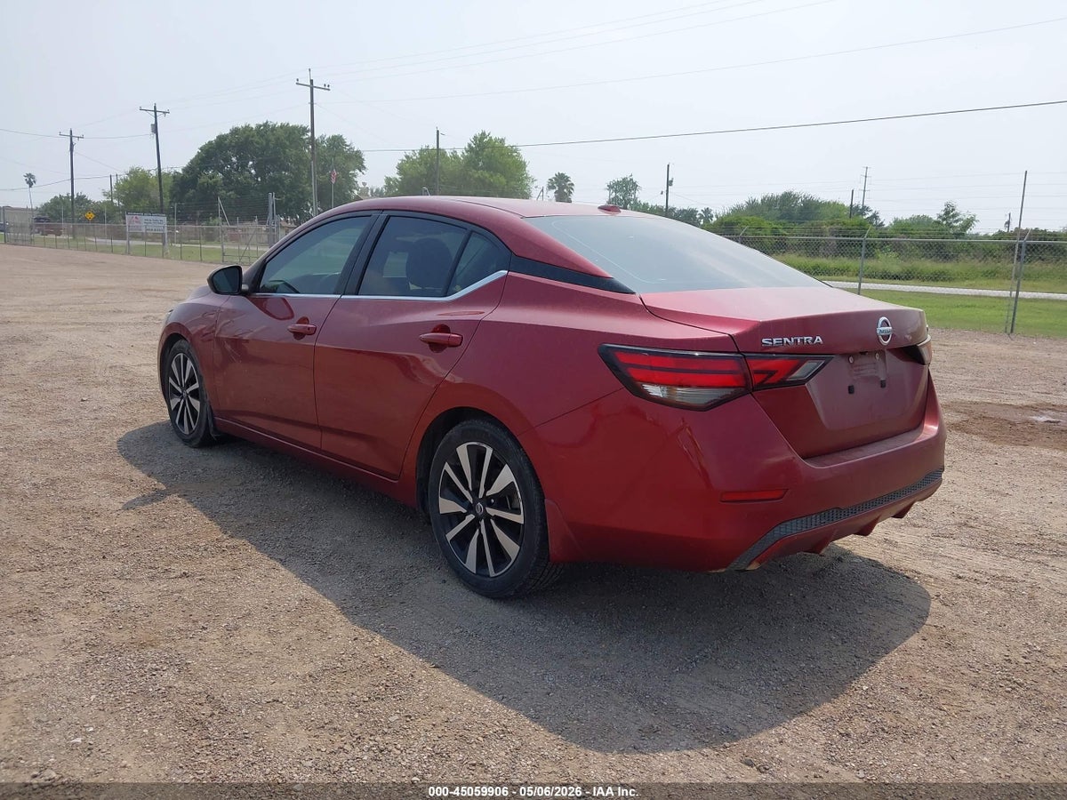 2022 NISSAN SENTRA SV XTRONIC CVT — снимка 3