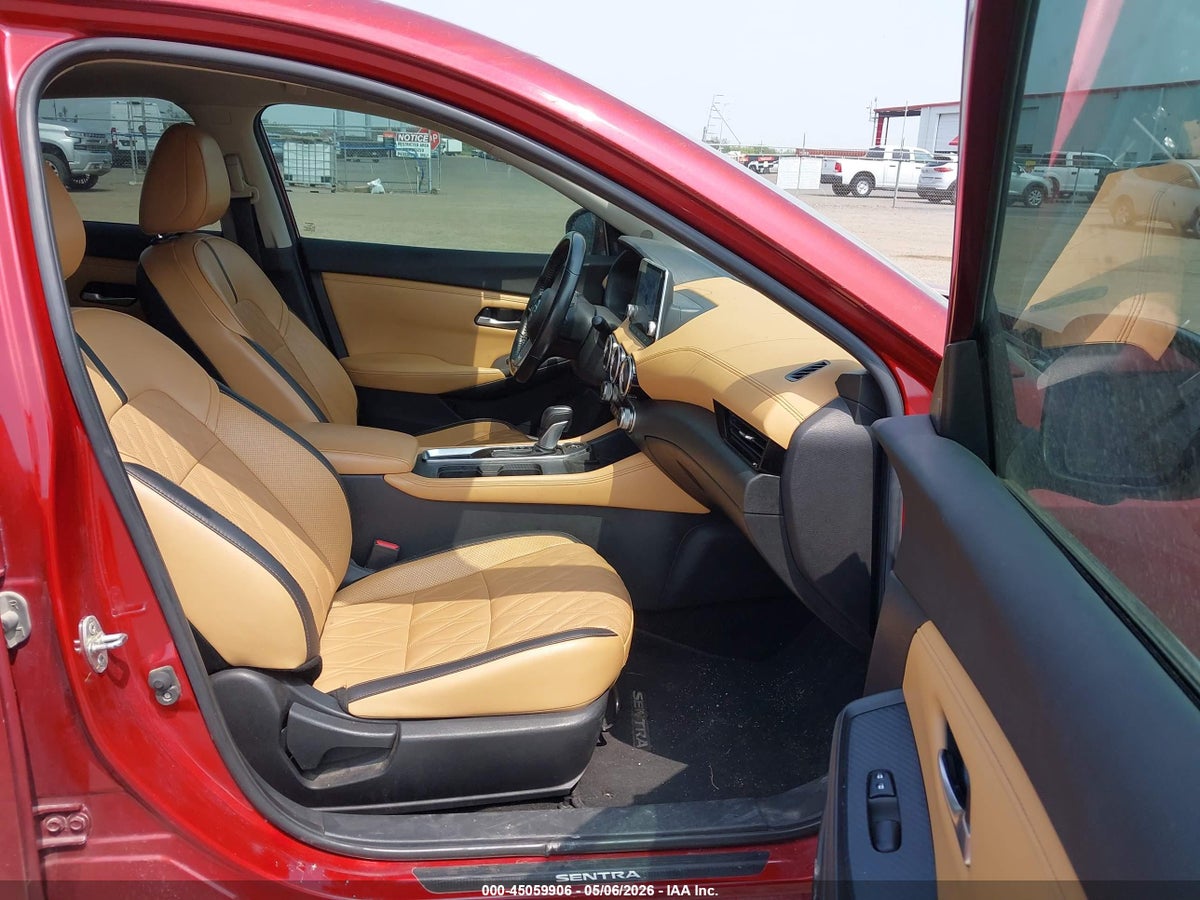 2022 NISSAN SENTRA SV XTRONIC CVT — снимка 5