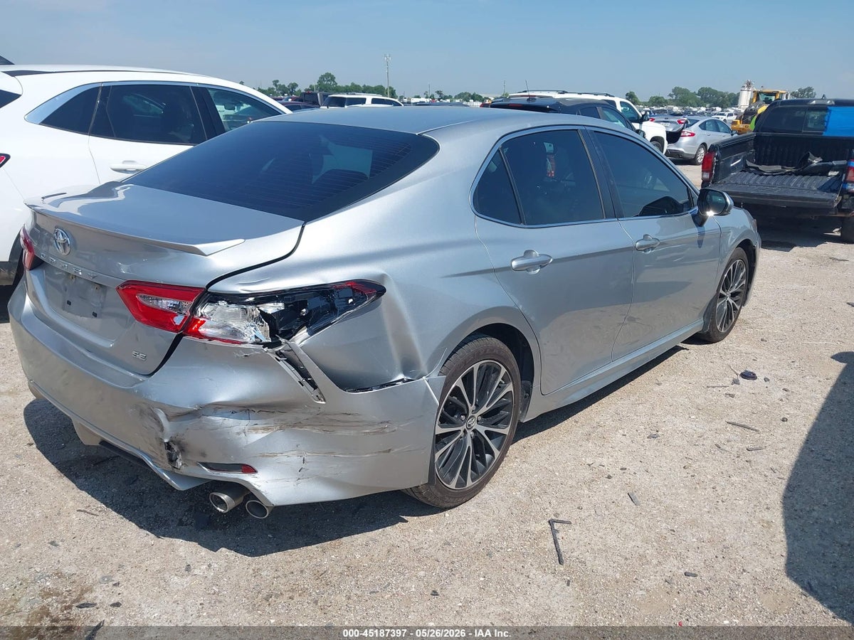 2018 TOYOTA CAMRY SE — снимка 4
