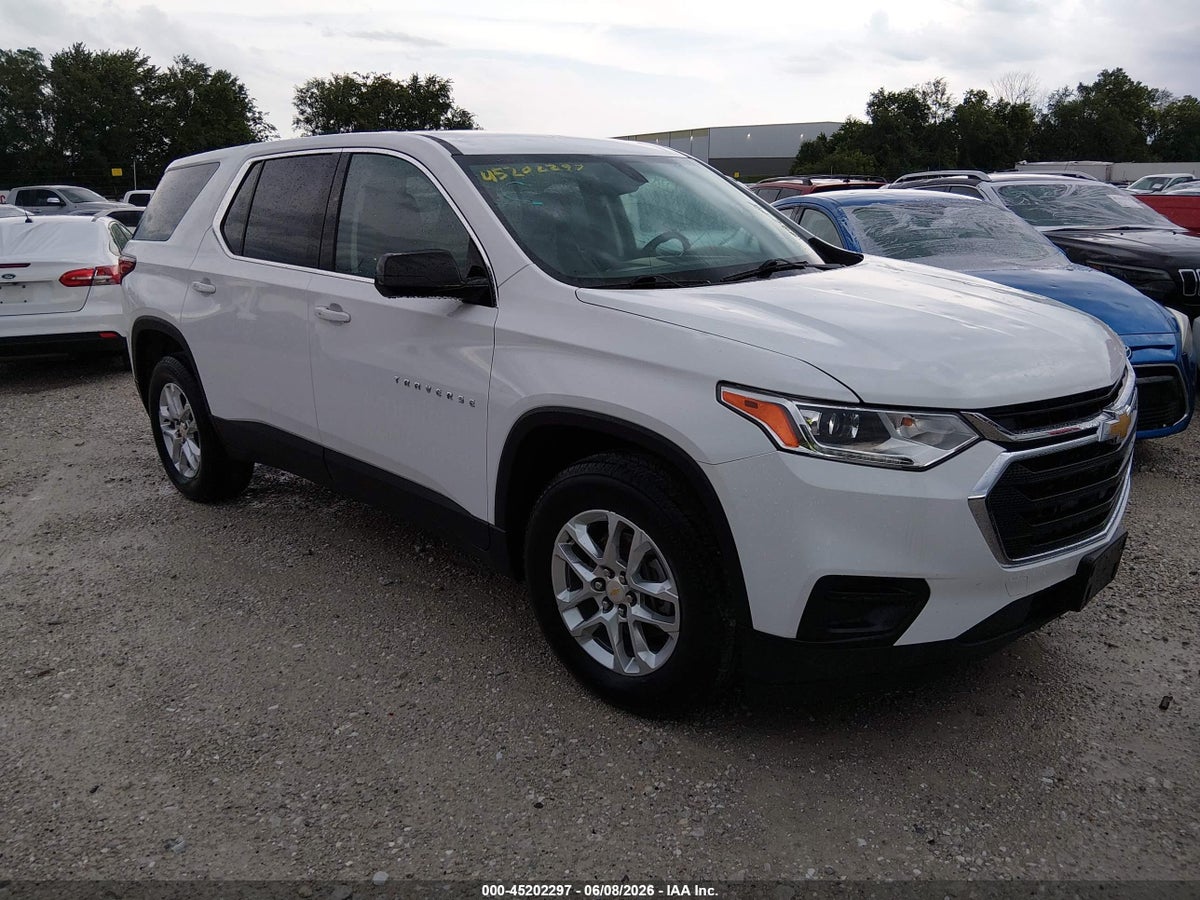 2018 CHEVROLET TRAVERSE LS