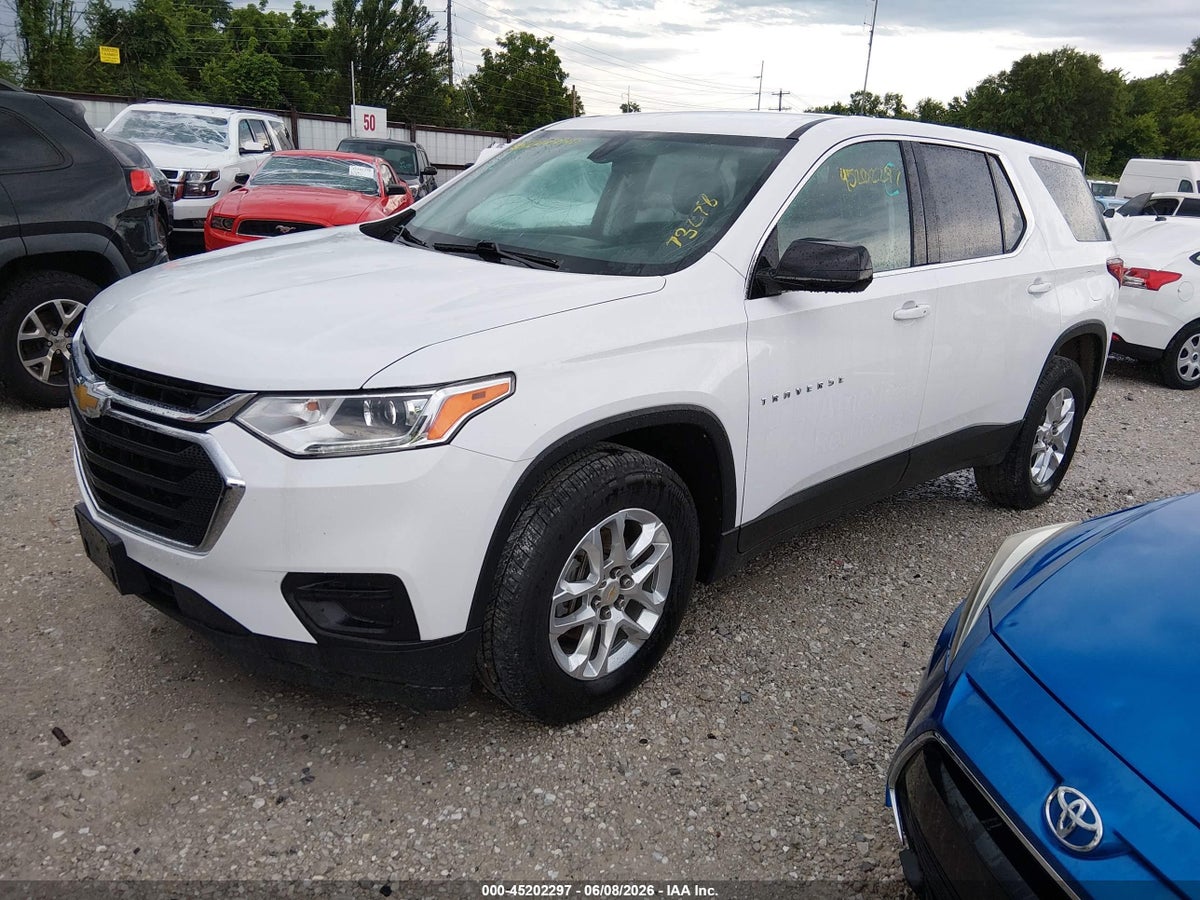 2018 CHEVROLET TRAVERSE LS — снимка 2