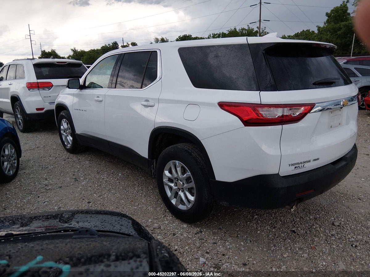 2018 CHEVROLET TRAVERSE LS — снимка 3