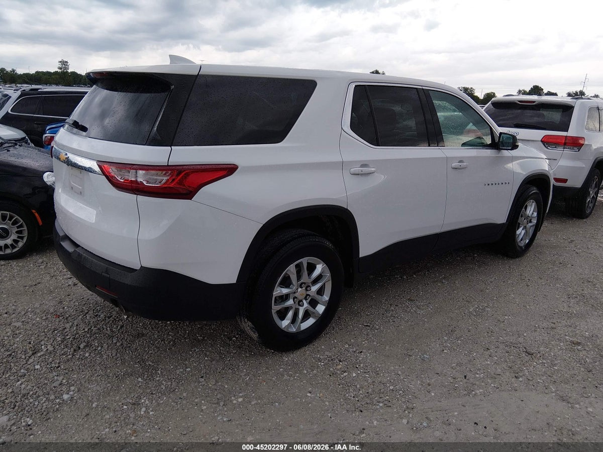 2018 CHEVROLET TRAVERSE LS — снимка 4