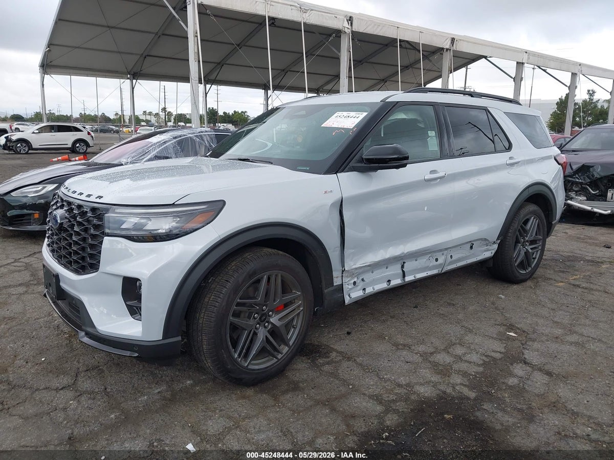2026 FORD EXPLORER ST-LINE — снимка 2