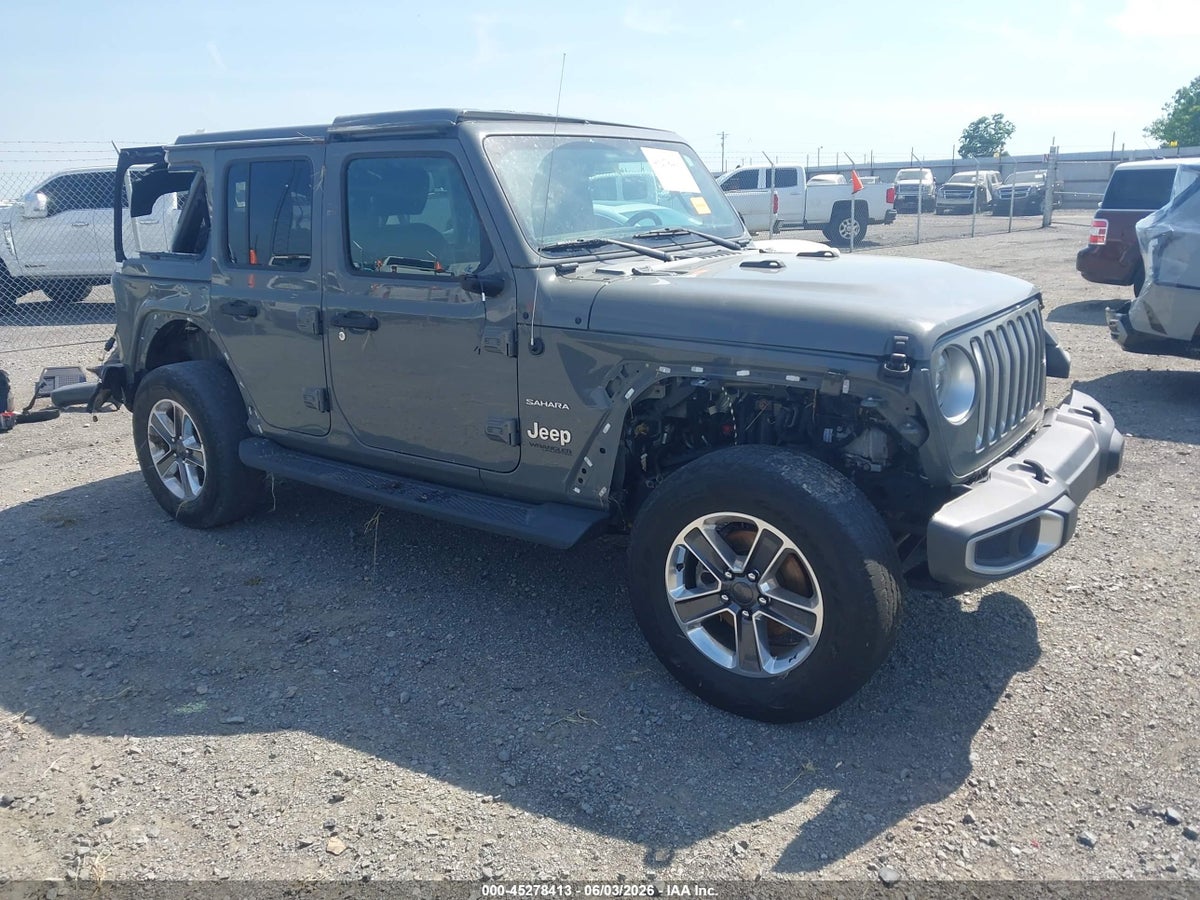 2020 JEEP WRANGLER UNLIMITED SAHARA