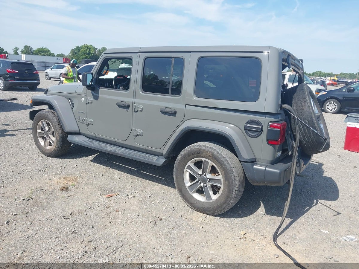 2020 JEEP WRANGLER UNLIMITED SAHARA — снимка 3
