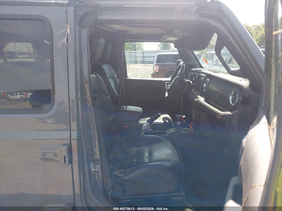 2020 JEEP WRANGLER UNLIMITED SAHARA — снимка 5