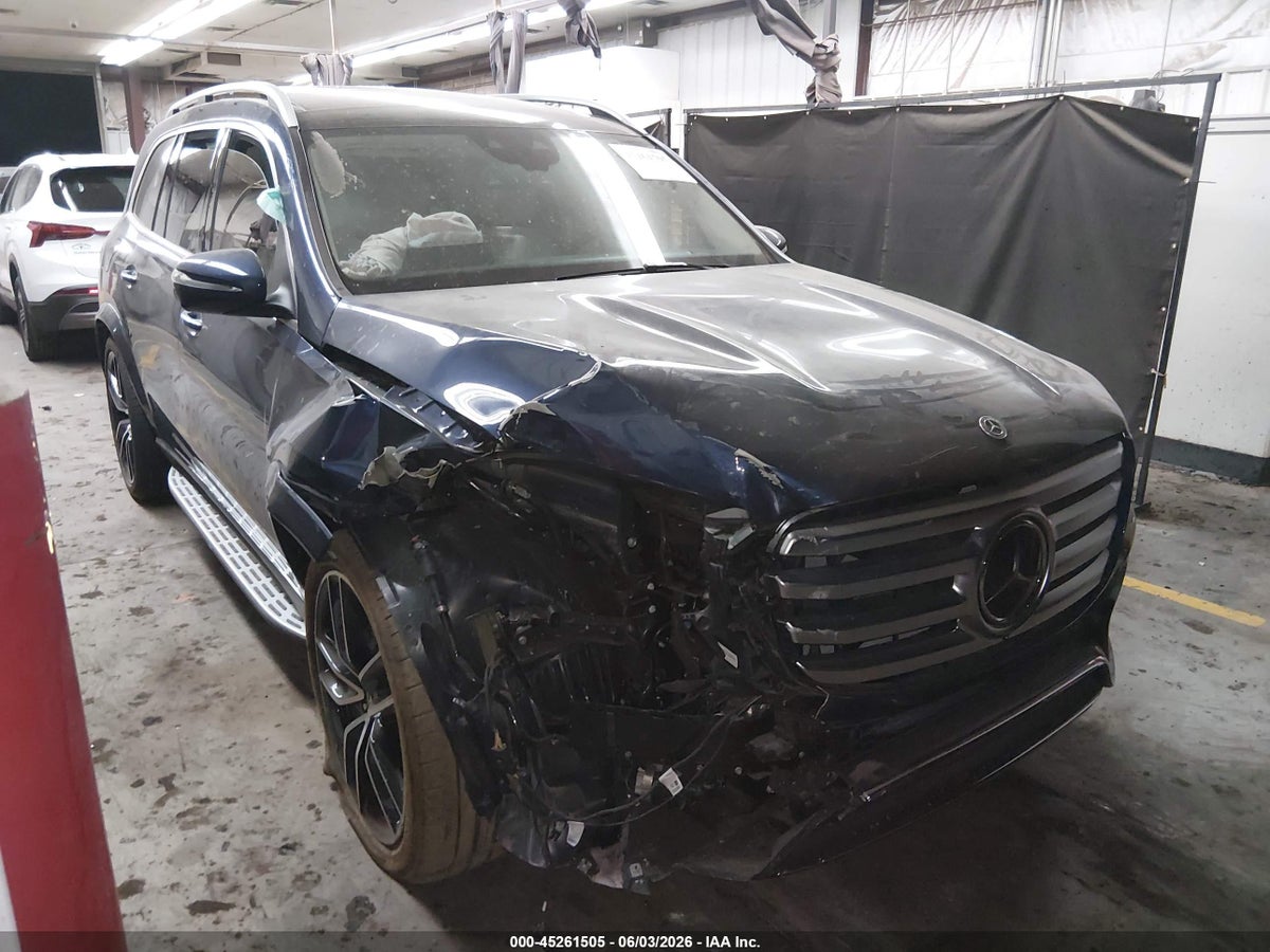 2026 MERCEDES-BENZ GLS 450 4MATIC