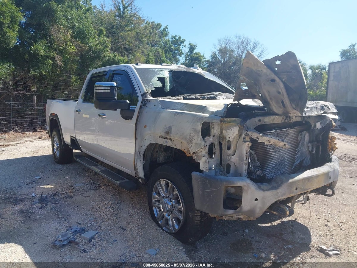 2020 GMC SIERRA 3500HD 4WD LONG BED DENALI