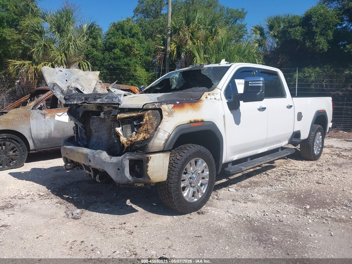 2020 GMC SIERRA 3500HD 4WD LONG BED DENALI — снимка 2