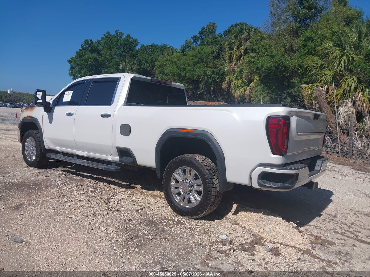 2020 GMC SIERRA 3500HD 4WD LONG BED DENALI — снимка 3